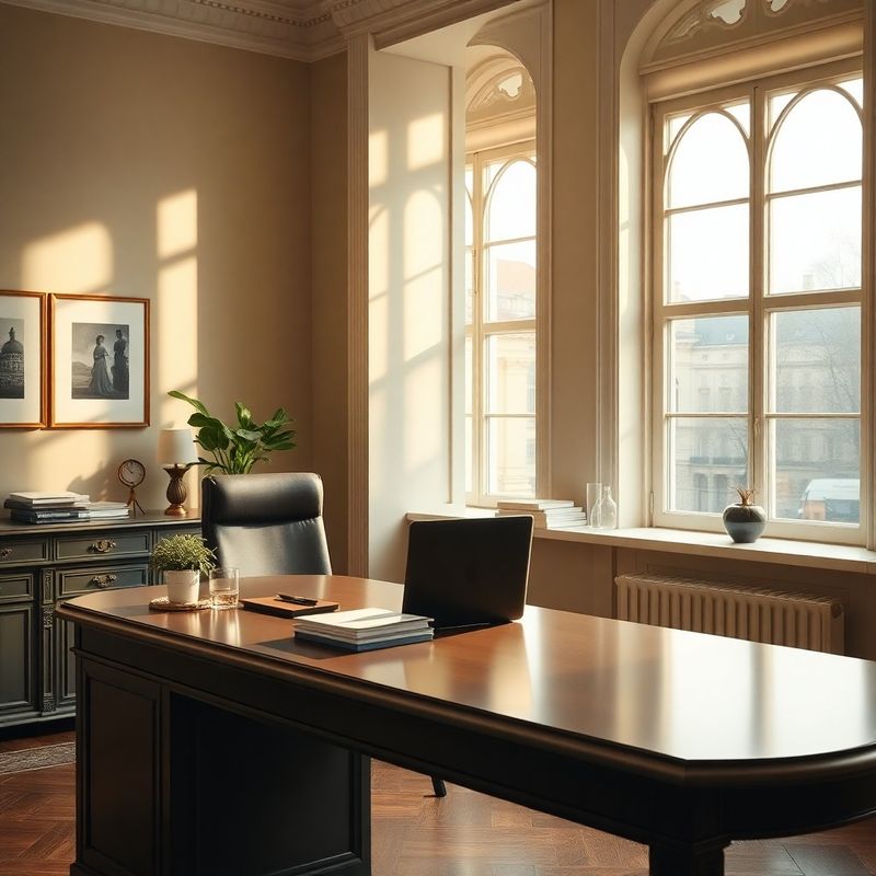 Kancelář Atelier Svoboda v Brně s měkkým denním světlem